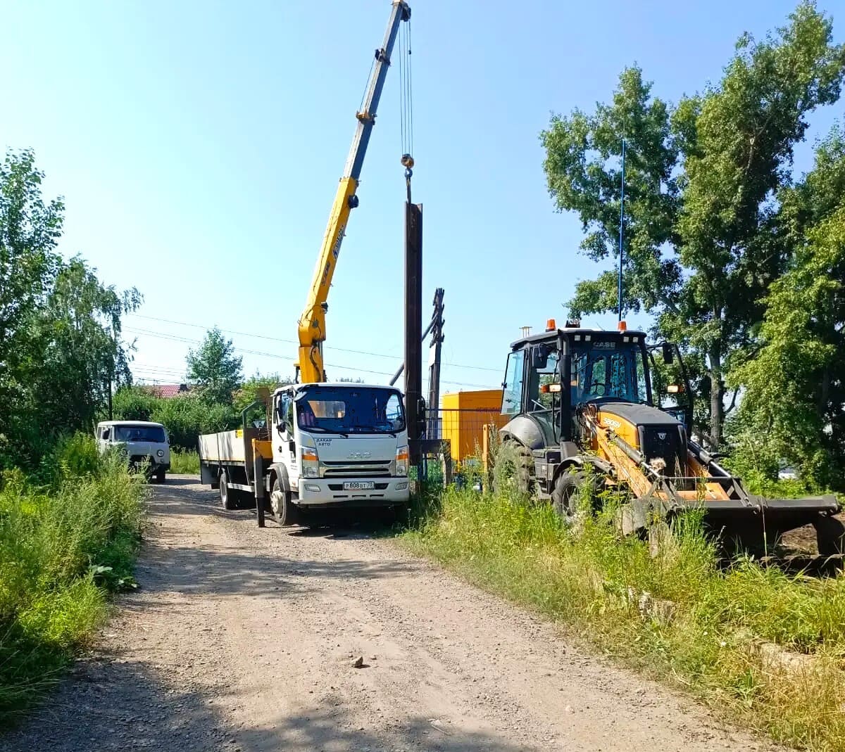 Газопровод высокого давления 2 категории до ГРП №573 и распределительные газопроводы среднего давления Кузнецкого района г. Новокузнецка Кемеровской области