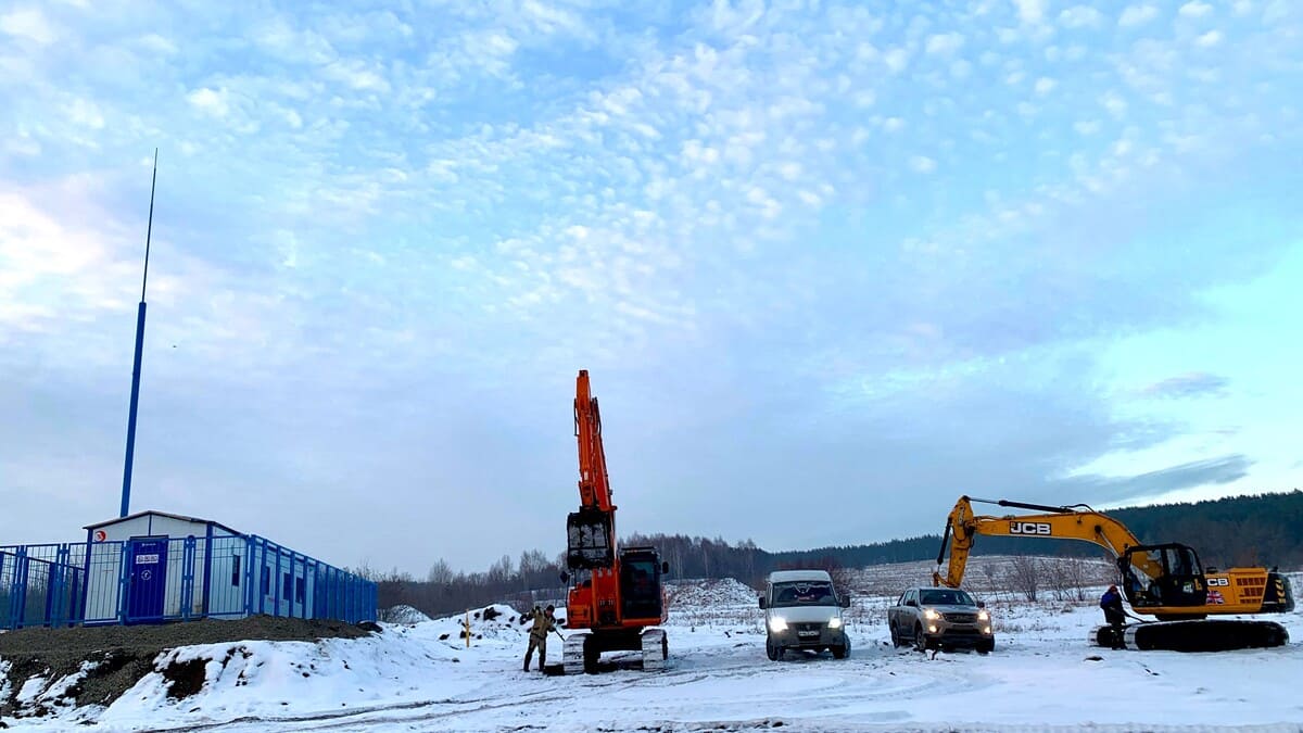 Строительство газопровода высокого давления 1 категории до ГГРП № 19 в Центральном Куйбышевском районах г.Новокузнецка Кемеровской области