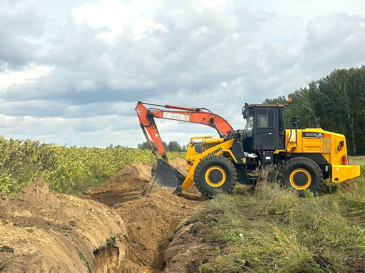 Газопровод межпоселковый высокого давления от ГРС с. Ребриха до с. Тюменцево Тюменцевского района Алтайского края с отводами до с. Трубачево, Урывка, Карповский, Вознесенка, Березовка, Сосновка, Свободный, Заводской, Мезенцево, Юдиха.
