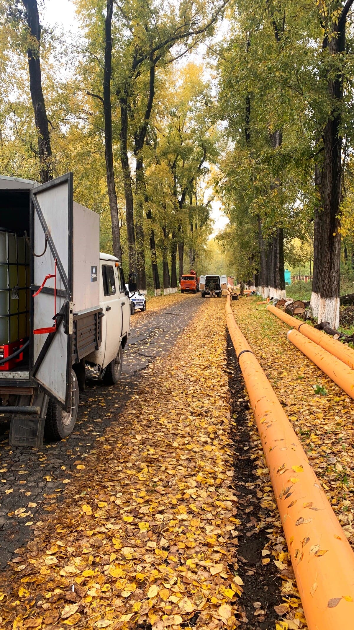 Строительство газопровода высокого давления 1 категории до ГГРП № 19 в Центральном Куйбышевском районах г.Новокузнецка Кемеровской области