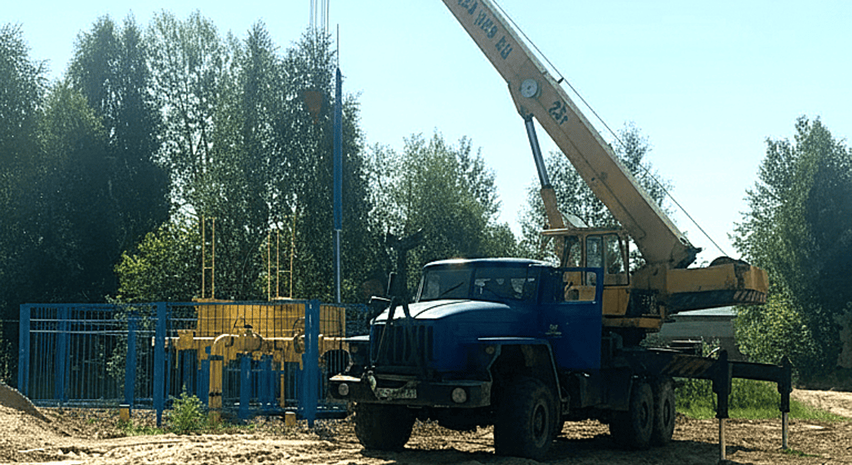 Газоснабжение с. Бакчар Бакчарского района Томской области