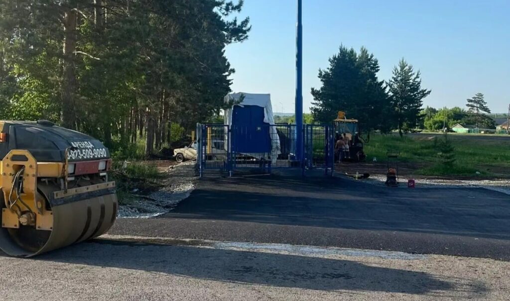 Карта объектов