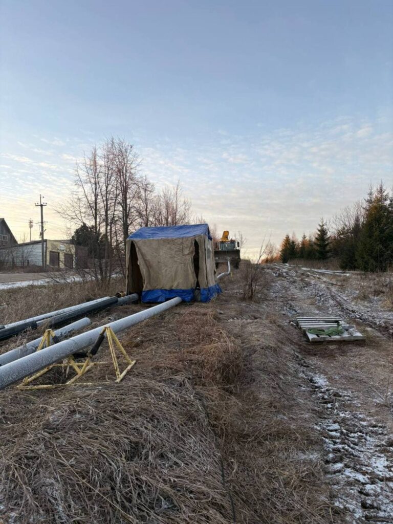 Карта объектов