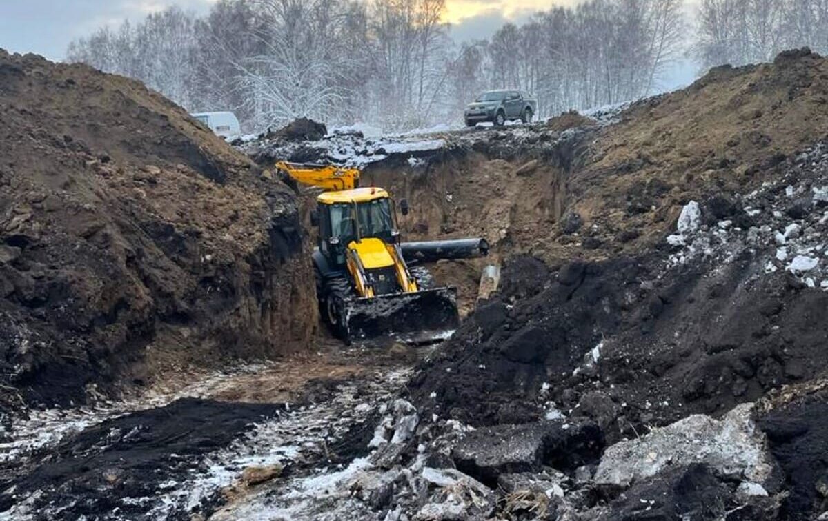 Газопровод межпоселковый «г.Кемерово-п.Новостройка» Кемеровского района Кемеровской области