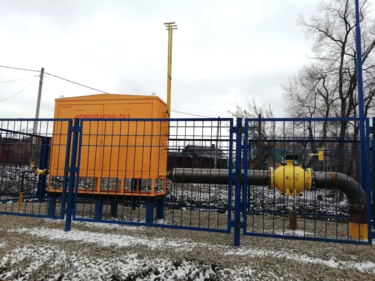 Распределительные сети от ГРПШ 567 в Заводском районе г. Новокузнецка Кемеровской области