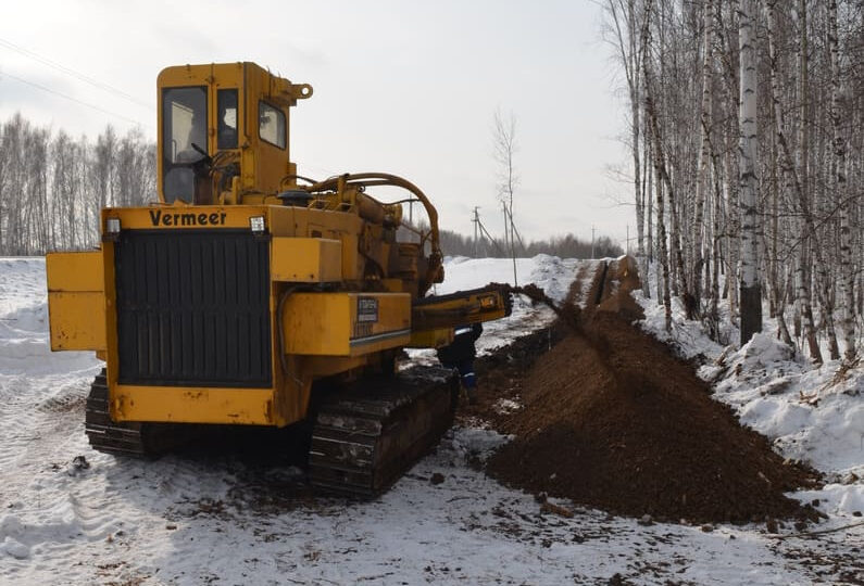 Газопровод межпоселковый от ПГРП до н.п. Старокусково с отводом на н.п. Новокусково Асиновского района Томской обл.