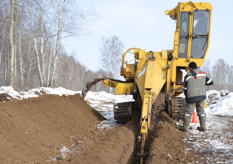 Газопровод межпоселковый от ПГРП до н.п. Старокусково с отводом на н.п. Новокусково Асиновского района Томской обл.