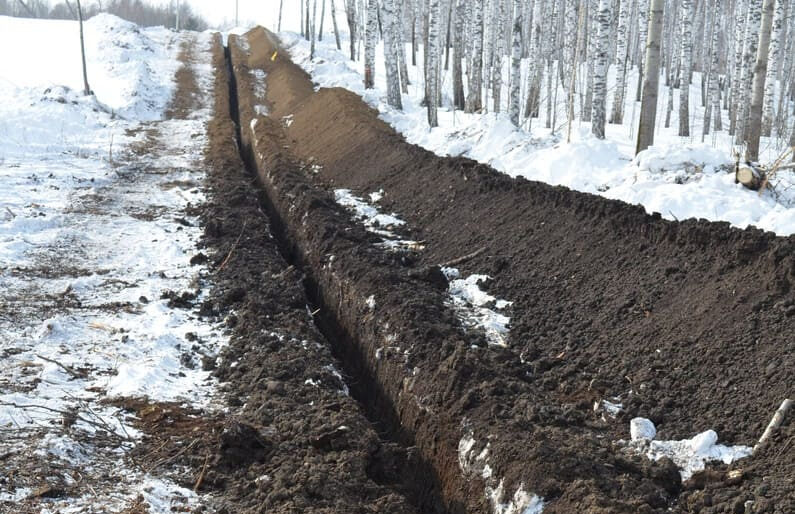 Газопровод межпоселковый от ПГРП до н.п. Старокусково с отводом на н.п. Новокусково Асиновского района Томской обл.