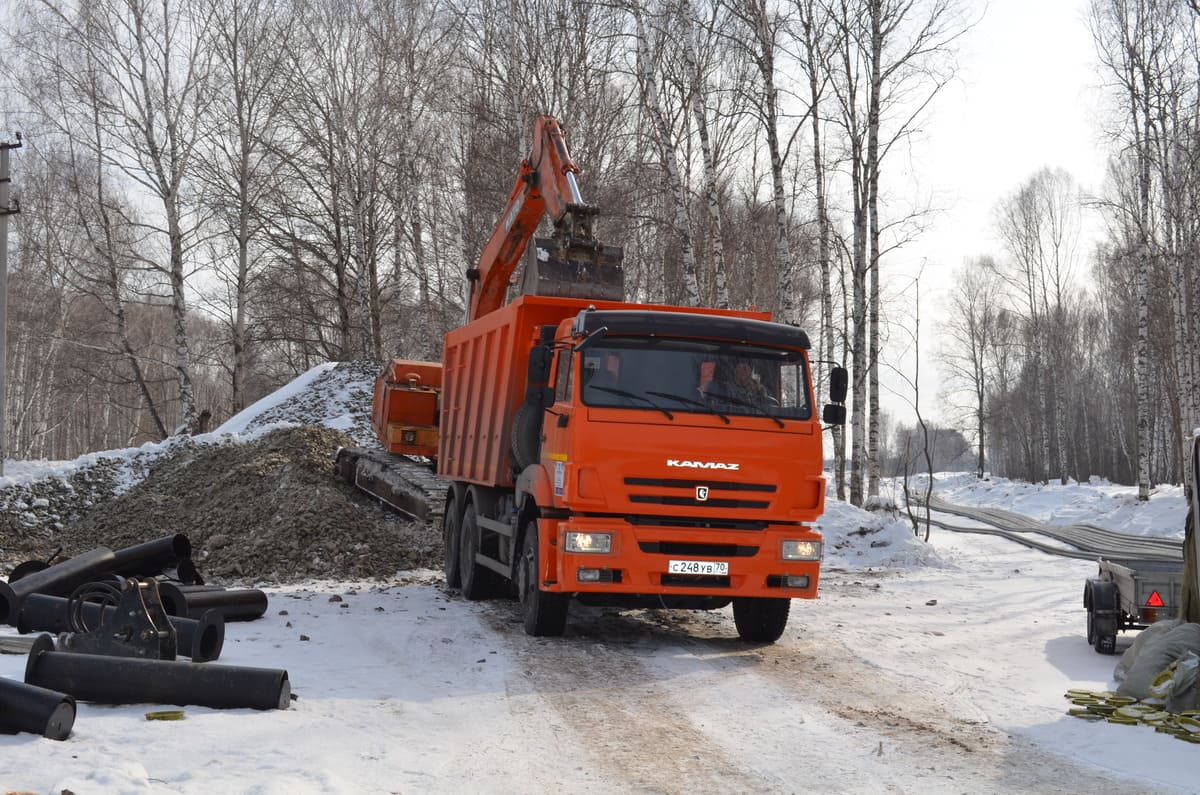Газопровод межпоселковый от ПГРП до н.п. Старокусково с отводом на н.п. Новокусково Асиновского района Томской обл.
