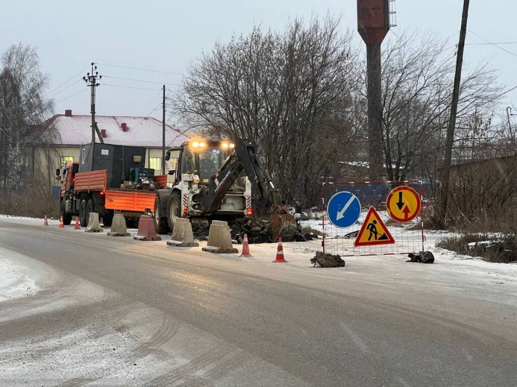 Карта объектов
