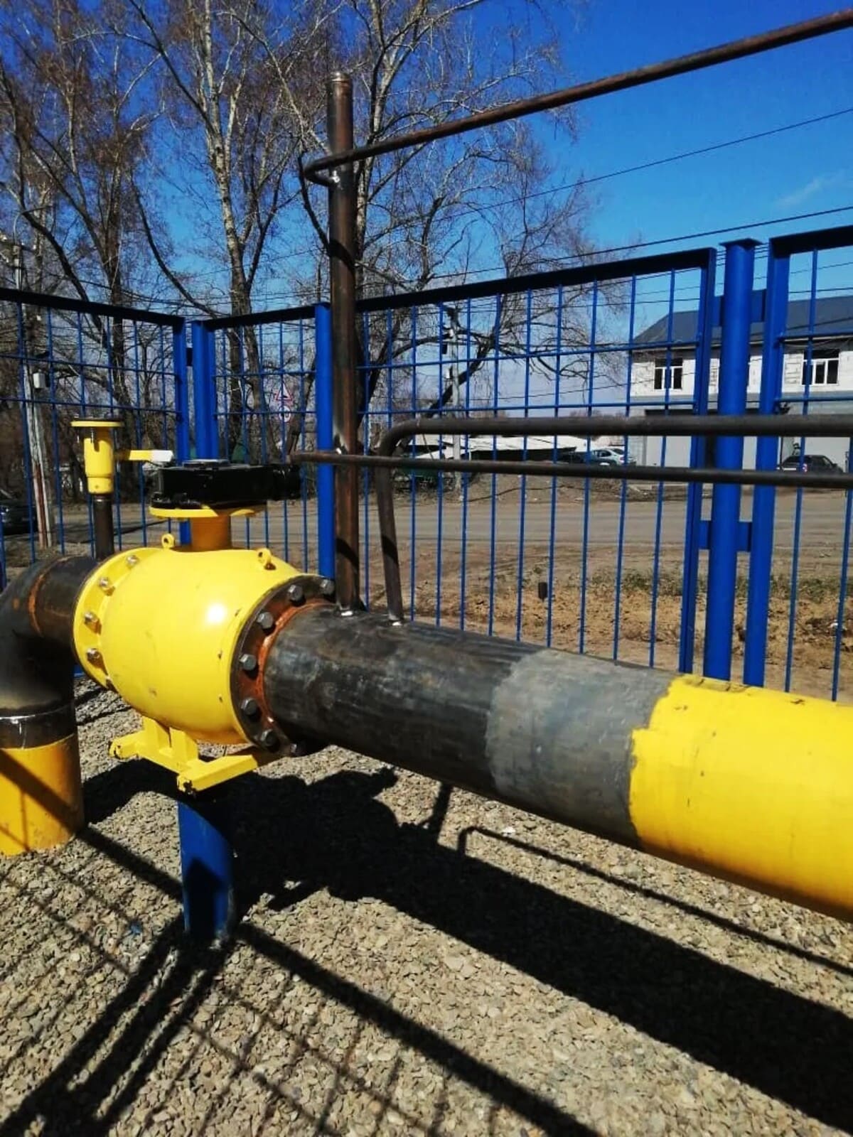 Газопровод высокого давления 2 категории до ГРП №573 и распределительные газопроводы среднего давления Кузнецкого района г. Новокузнецка Кемеровской области