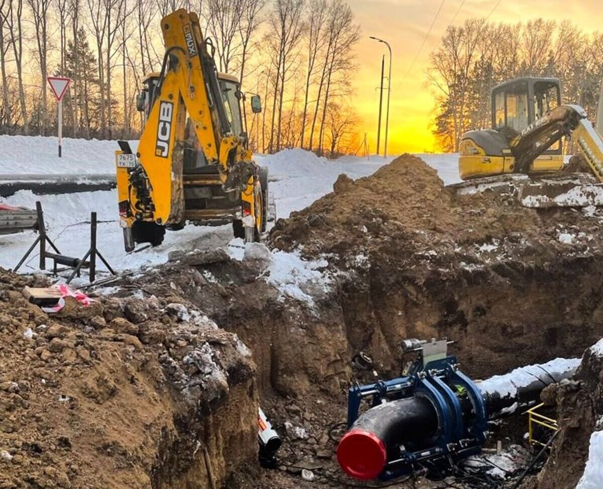 Газопровод межпоселковый «г.Кемерово-п.Новостройка» Кемеровского района Кемеровской области