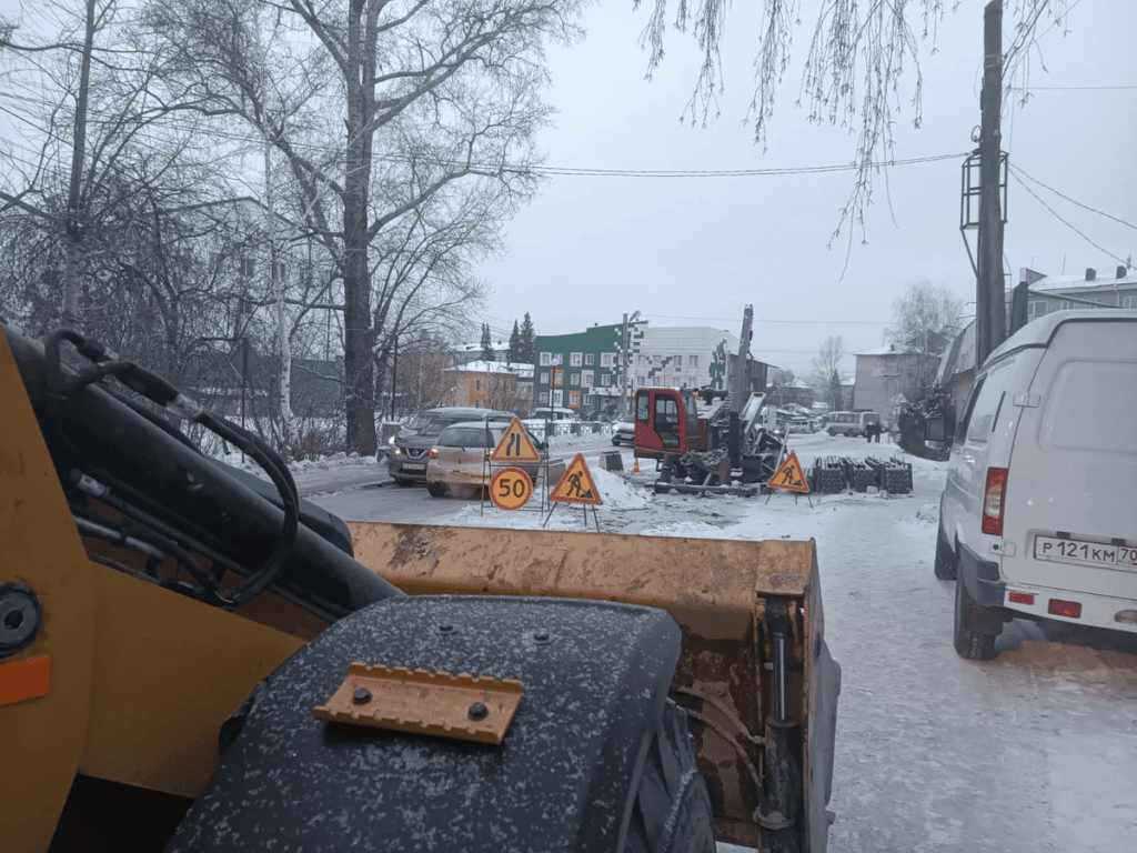 Карта объектов