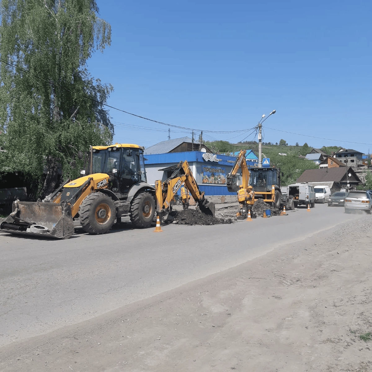 Газопровод межпоселковый от г. Горно-Алтайска до с. Алферово Майминского района Республики Алтай
