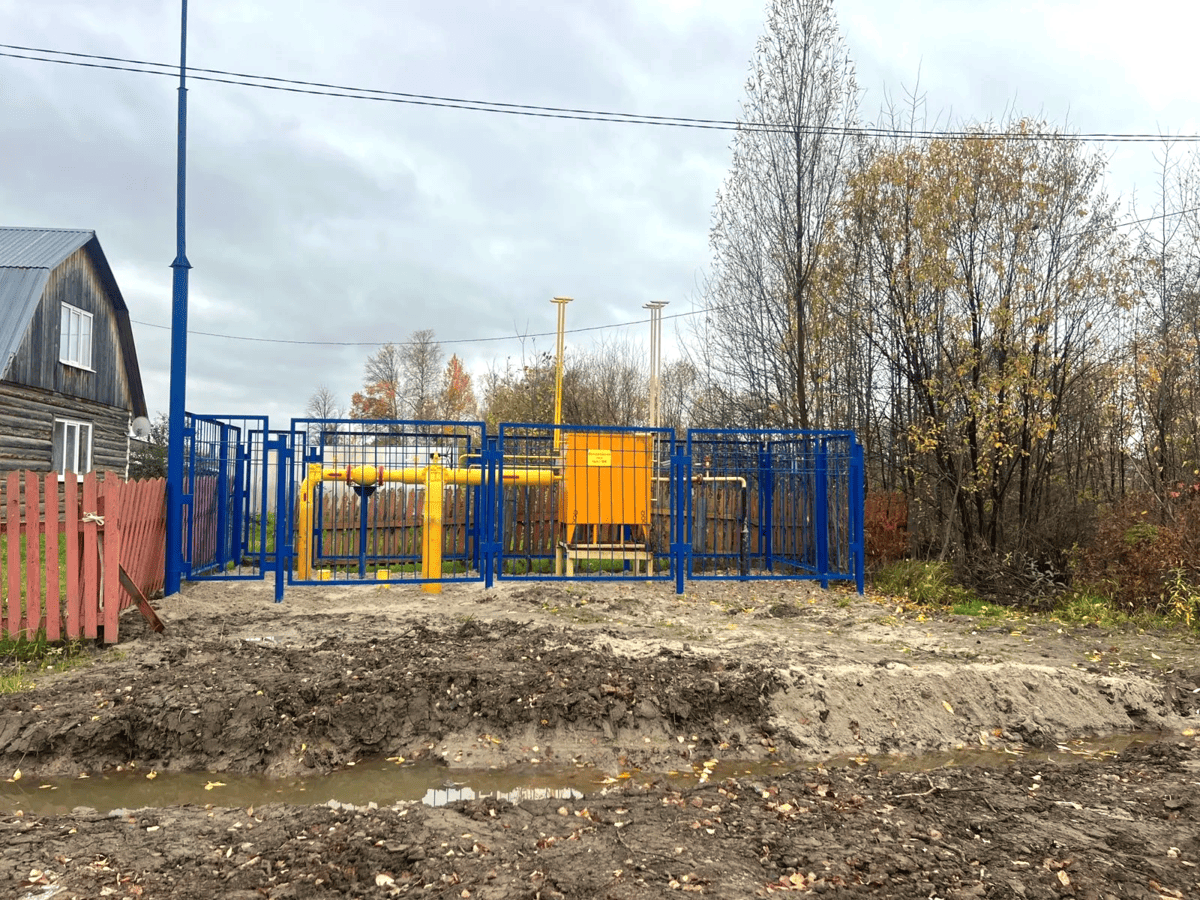 Газификация с.Подгорное Чаинского района Томской области-1 этап