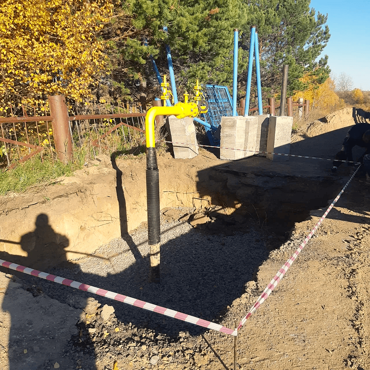 Газоснабжение с. Зырянское Зырянского района Томской области (1 этап)
