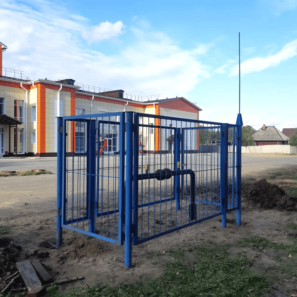 Газоснабжение с. Тегульдет Тегульдетского района Томской области (3 этап)