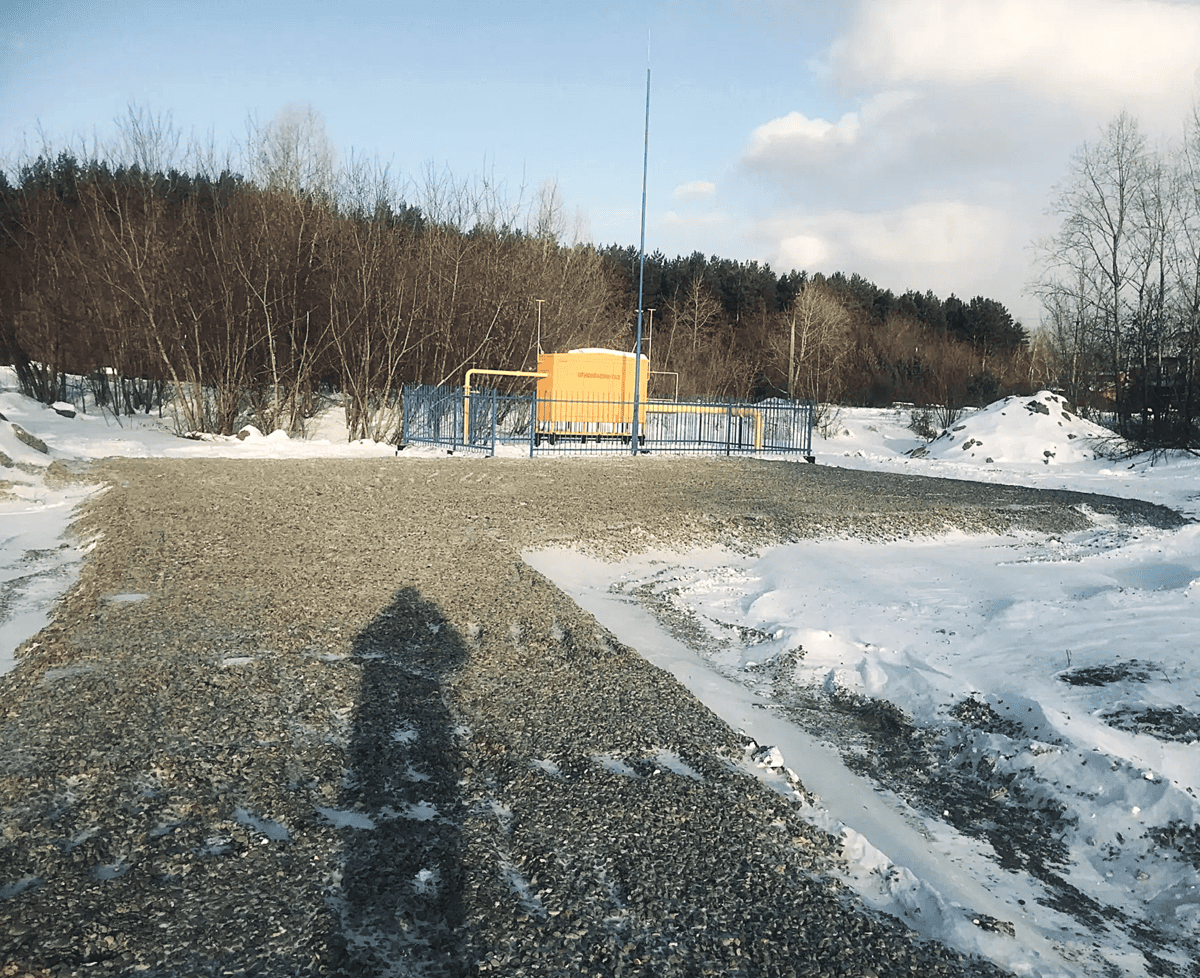 Распределительный газопровод ж.р. Садовая г. Новокузнецка, Кемеровской области